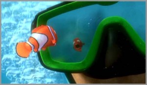 And then my goal is to find Nemo