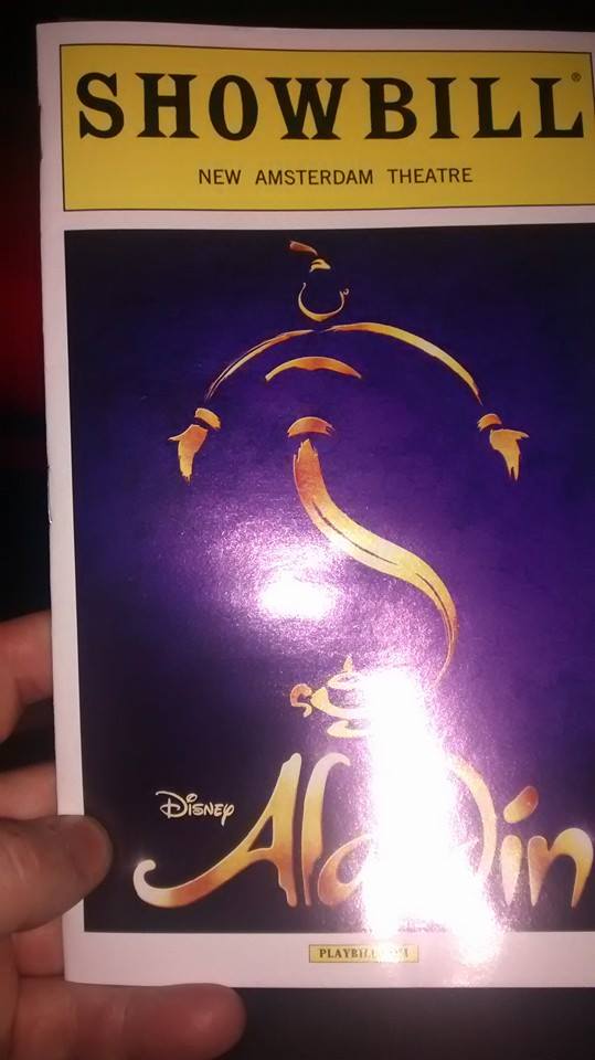 Aladdin on Broadway Review